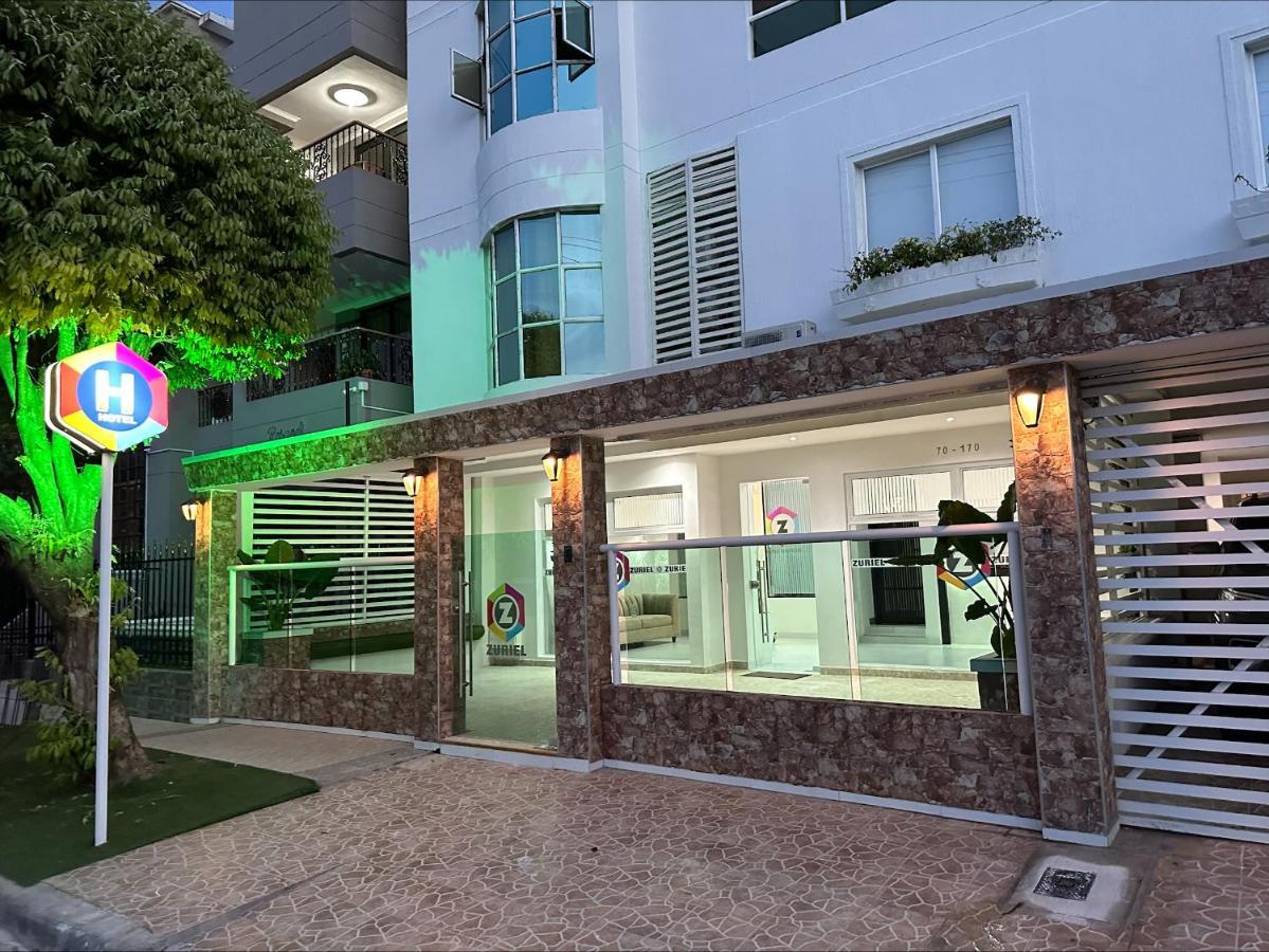 Hotel Zuriel Boutique Картахена Экстерьер фото