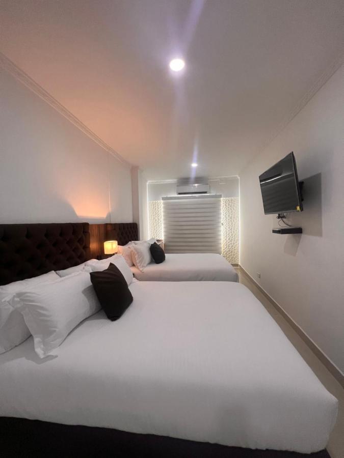 Hotel Zuriel Boutique Картахена Экстерьер фото